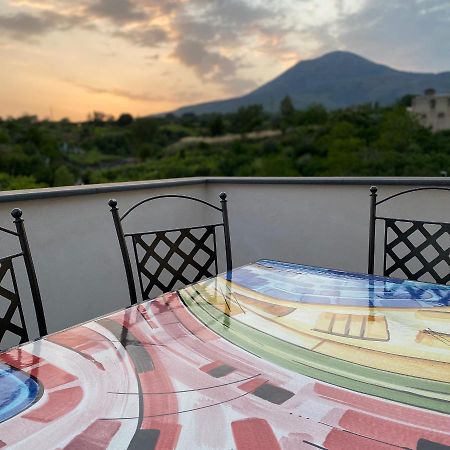 Villa Manzo Relais -Pompei Vesuvius Boscotrecase المظهر الخارجي الصورة