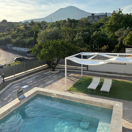 Villa Manzo Relais -Pompei Vesuvius Boscotrecase المظهر الخارجي الصورة