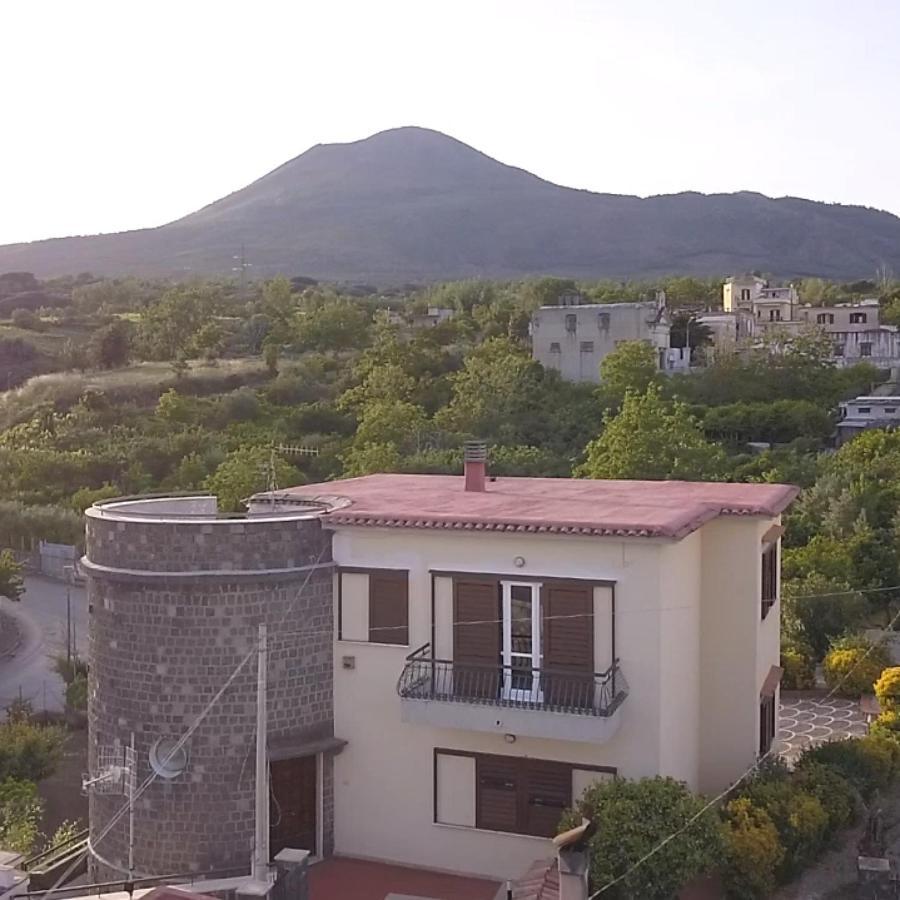 Villa Manzo Relais -Pompei Vesuvius Boscotrecase المظهر الخارجي الصورة