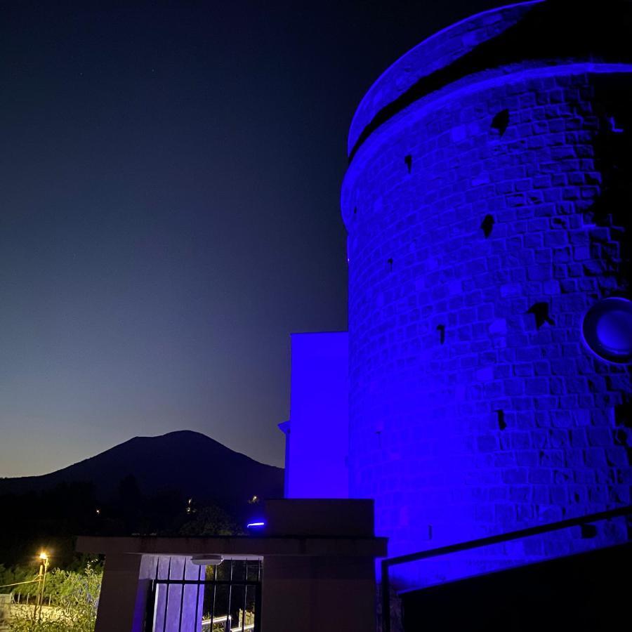 Villa Manzo Relais -Pompei Vesuvius Boscotrecase المظهر الخارجي الصورة