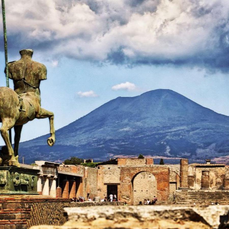 Villa Manzo Relais -Pompei Vesuvius Boscotrecase المظهر الخارجي الصورة