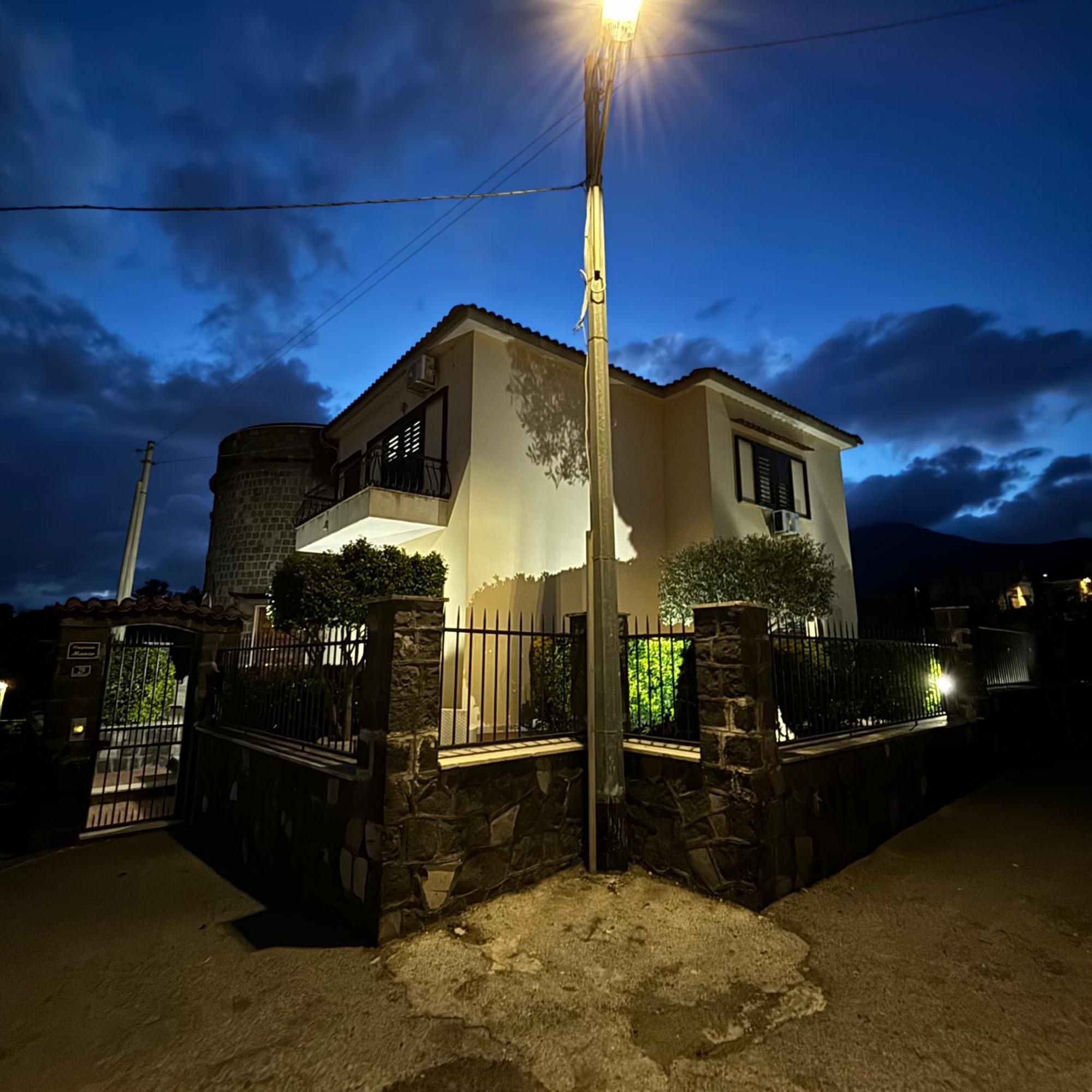 Villa Manzo Relais -Pompei Vesuvius Boscotrecase المظهر الخارجي الصورة