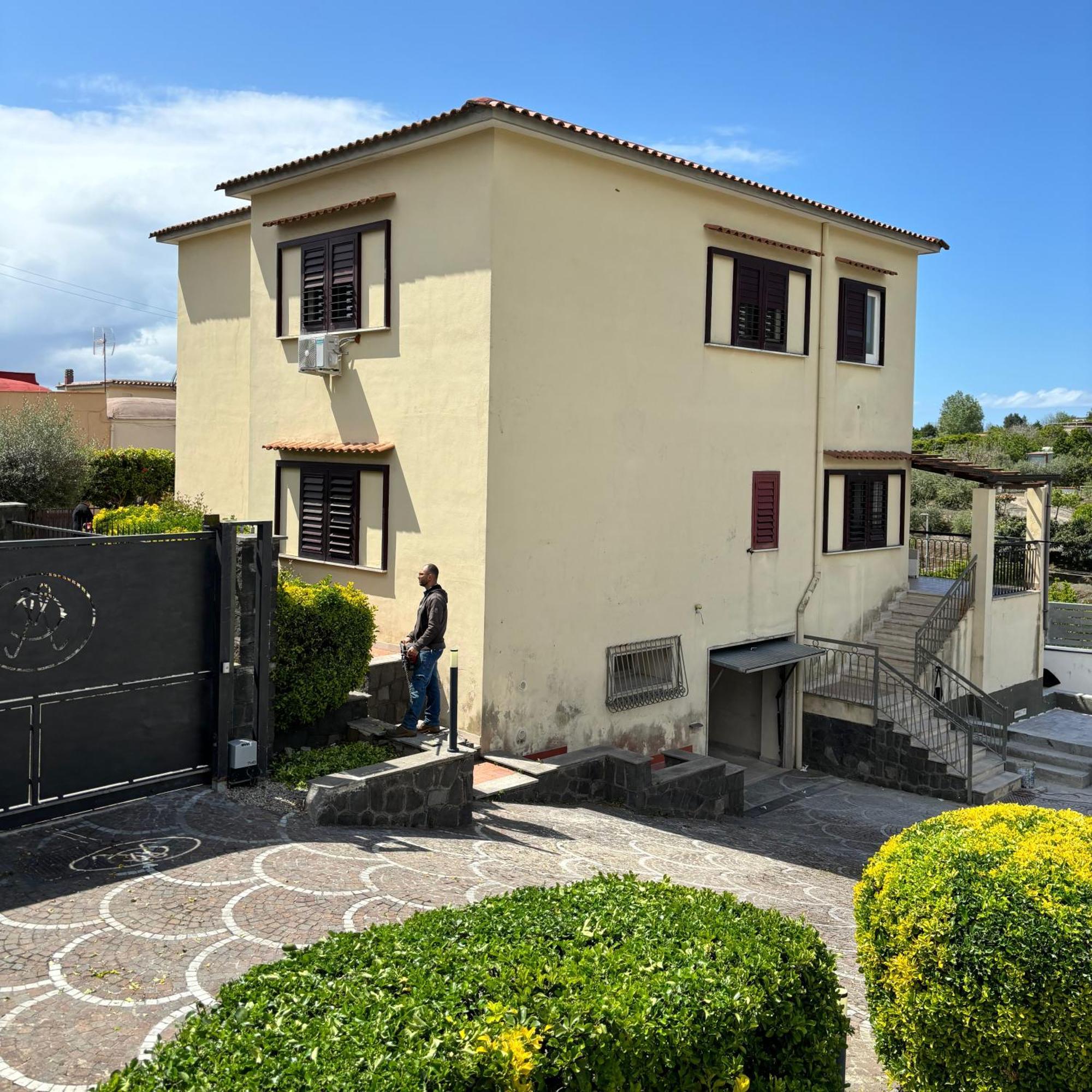 Villa Manzo Relais -Pompei Vesuvius Boscotrecase المظهر الخارجي الصورة