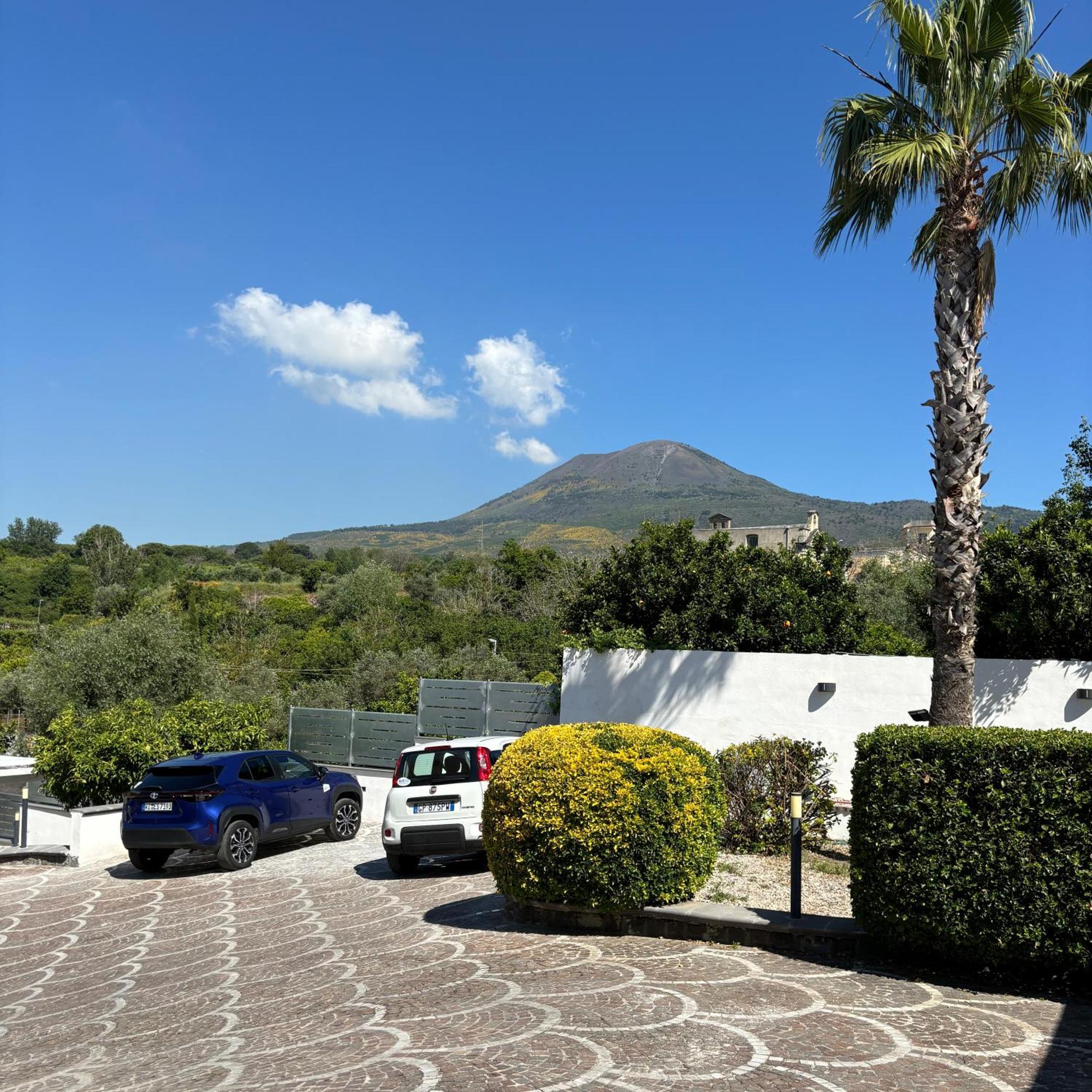 Villa Manzo Relais -Pompei Vesuvius Boscotrecase المظهر الخارجي الصورة