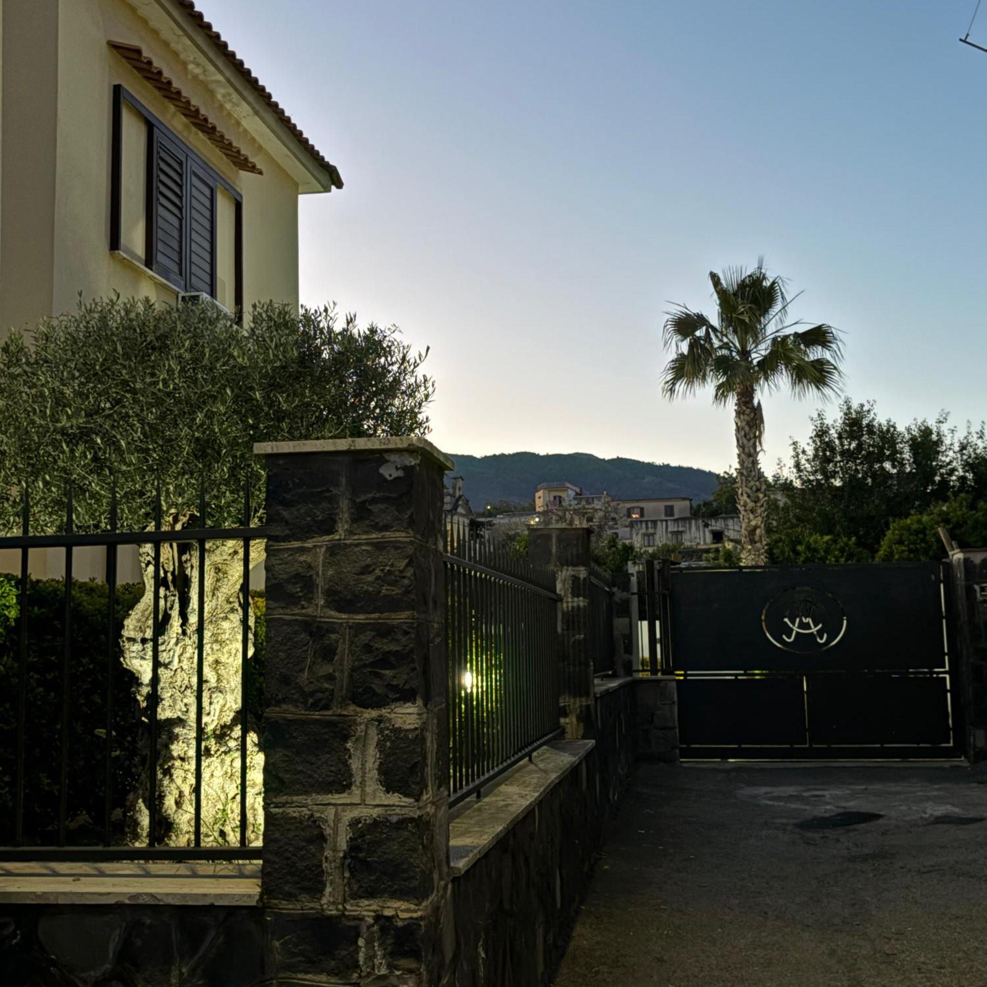 Villa Manzo Relais -Pompei Vesuvius Boscotrecase المظهر الخارجي الصورة