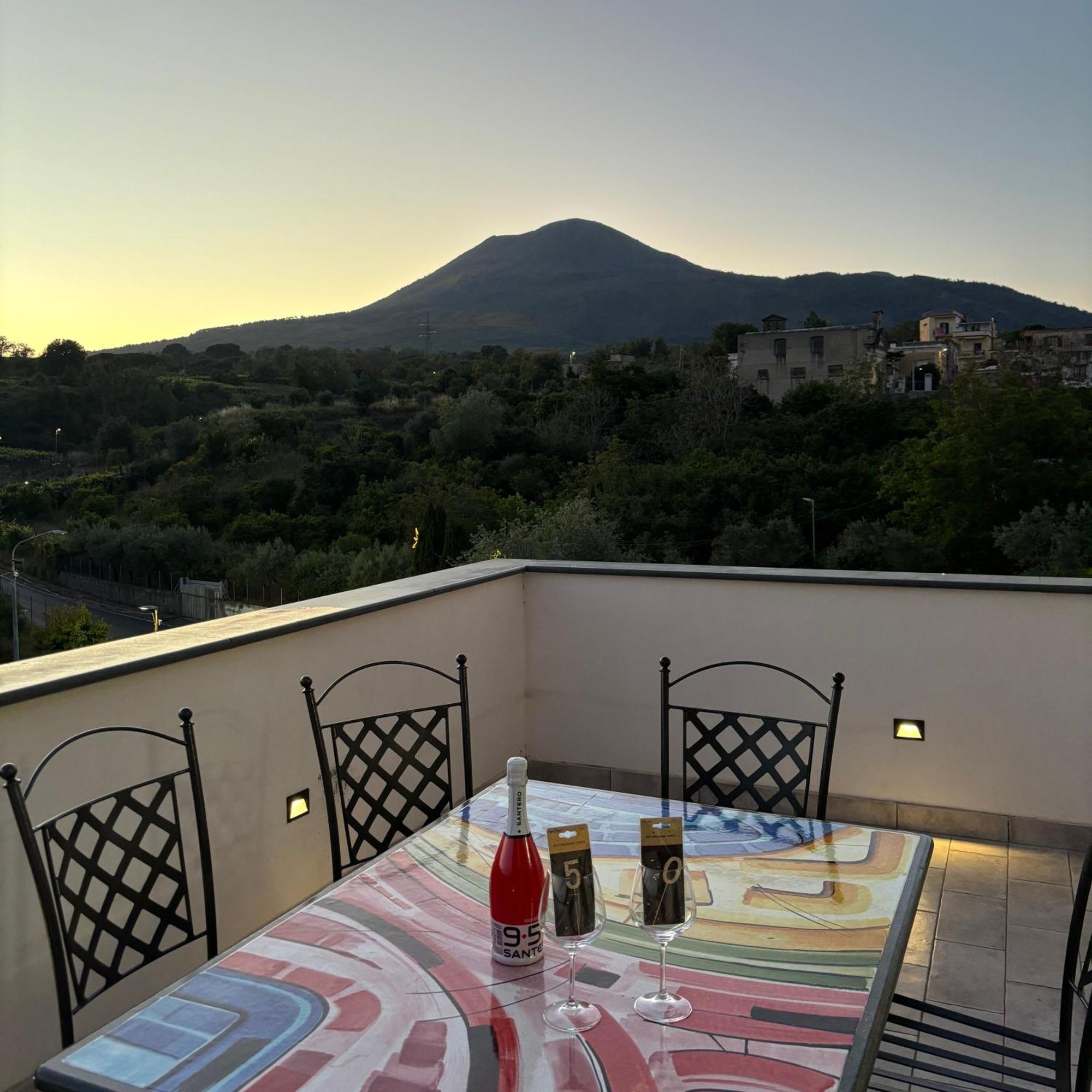 Villa Manzo Relais -Pompei Vesuvius Boscotrecase المظهر الخارجي الصورة