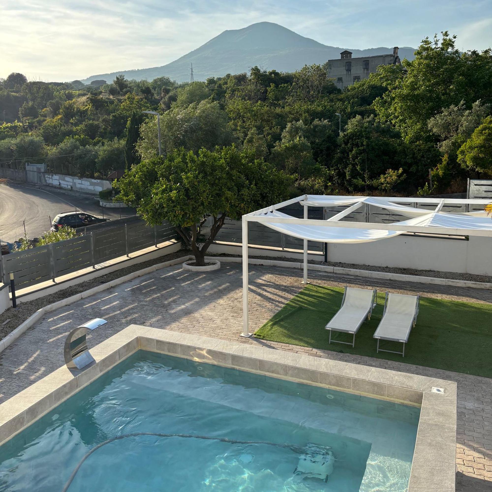 Villa Manzo Relais -Pompei Vesuvius Boscotrecase المظهر الخارجي الصورة