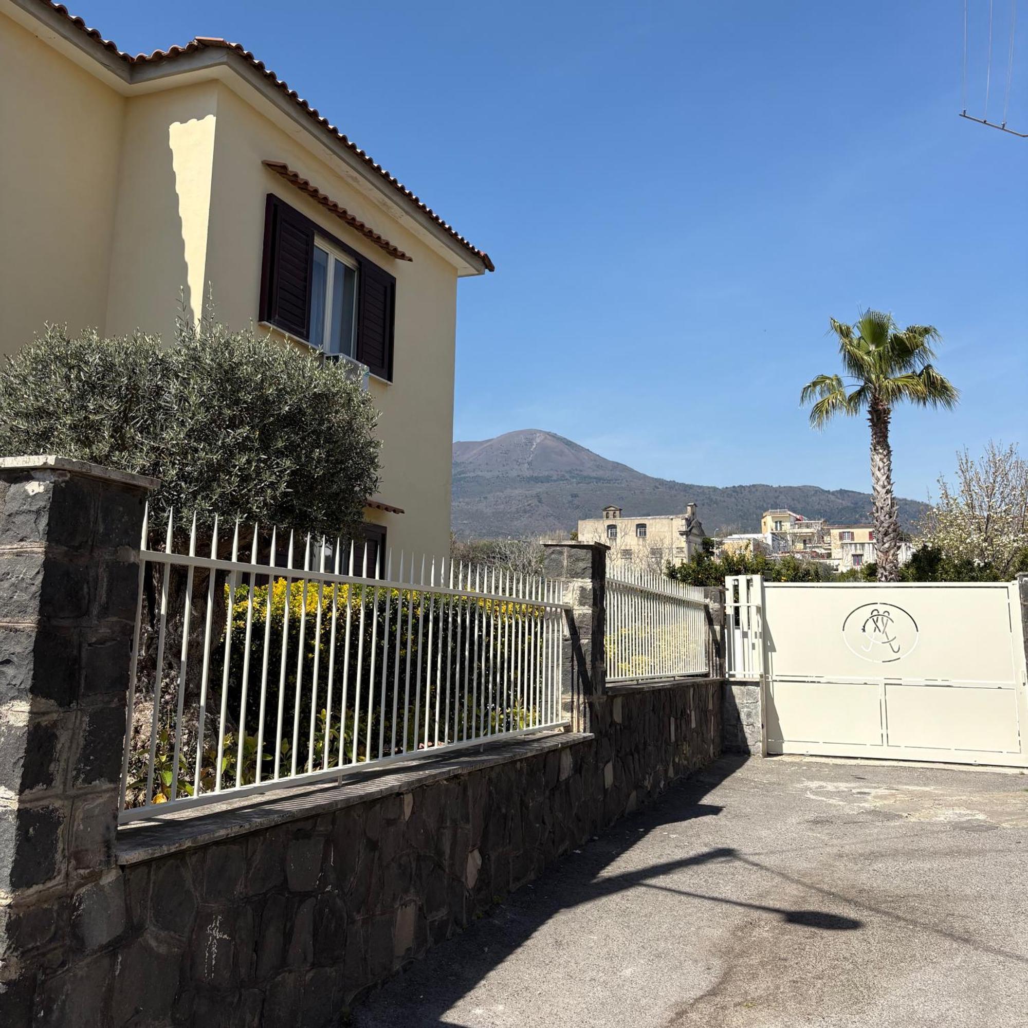 Villa Manzo Relais -Pompei Vesuvius Boscotrecase المظهر الخارجي الصورة